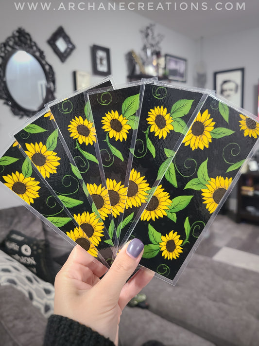Sunflower Bookmark