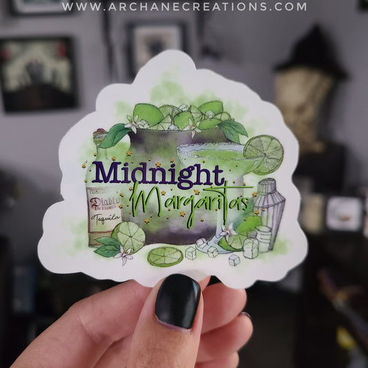 Midnight Margaritas Sticker
