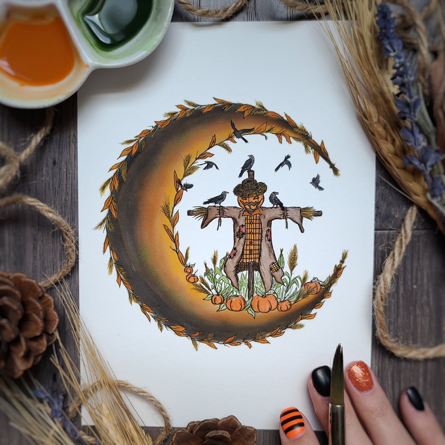 Scarecrow Moon