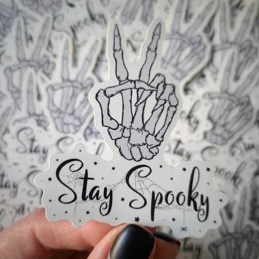 Stay Spooky Sticker