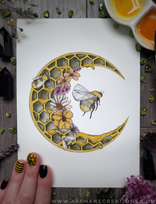 Bee Moon