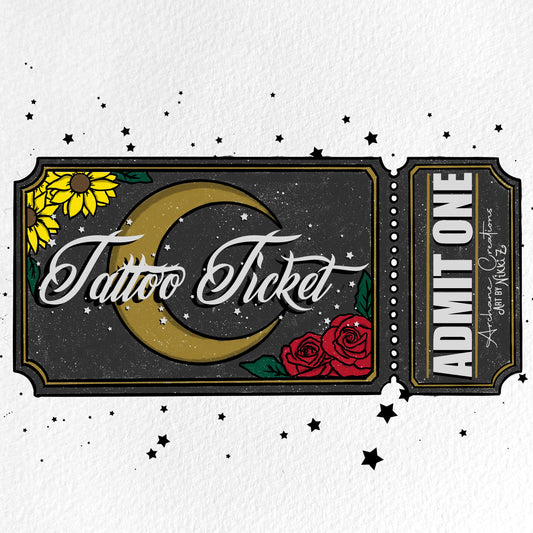 Tattoo Ticket