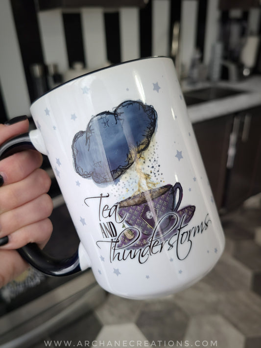 Tea and Thunderstorms Mug