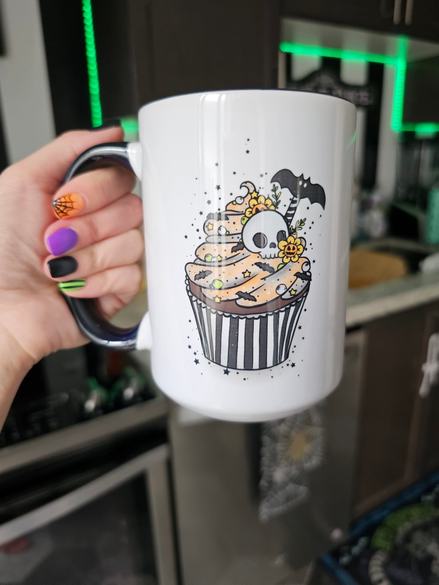 Spooky Cupcake Mug