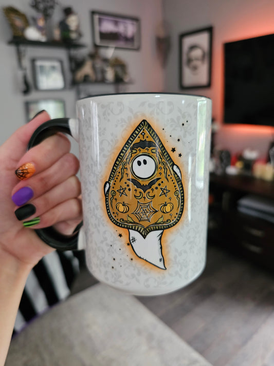Ouija Ghost Mug