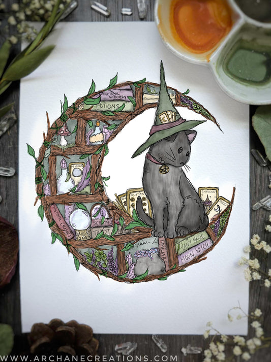 Familiars Library