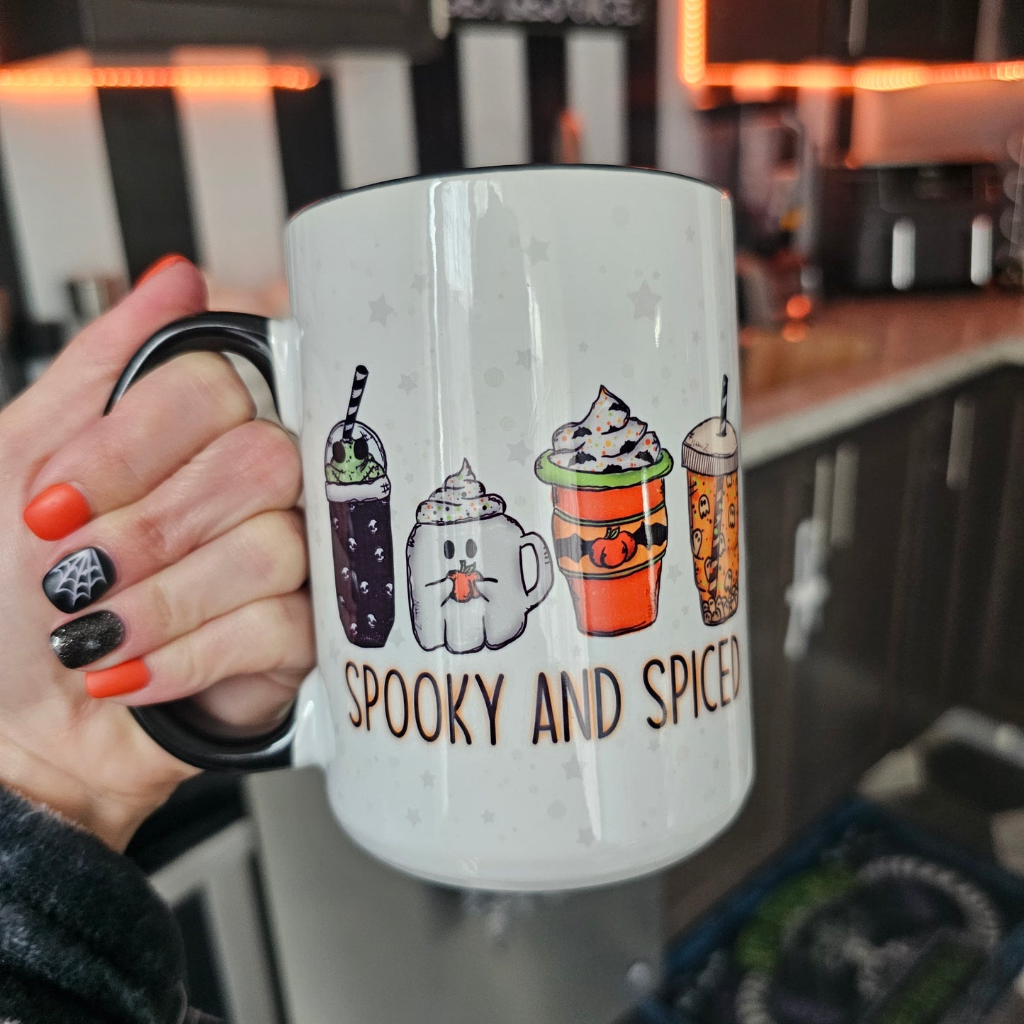 Spooky and Spiced Mug