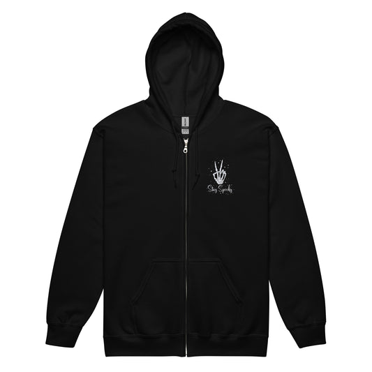 Stay Spooky Zip Up Hoodie