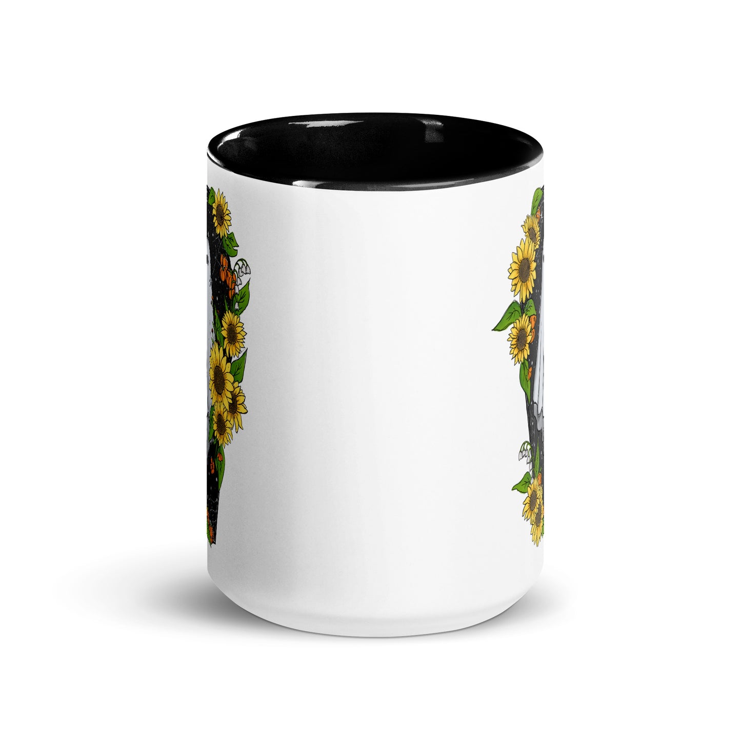 Sunflower ghost Mug