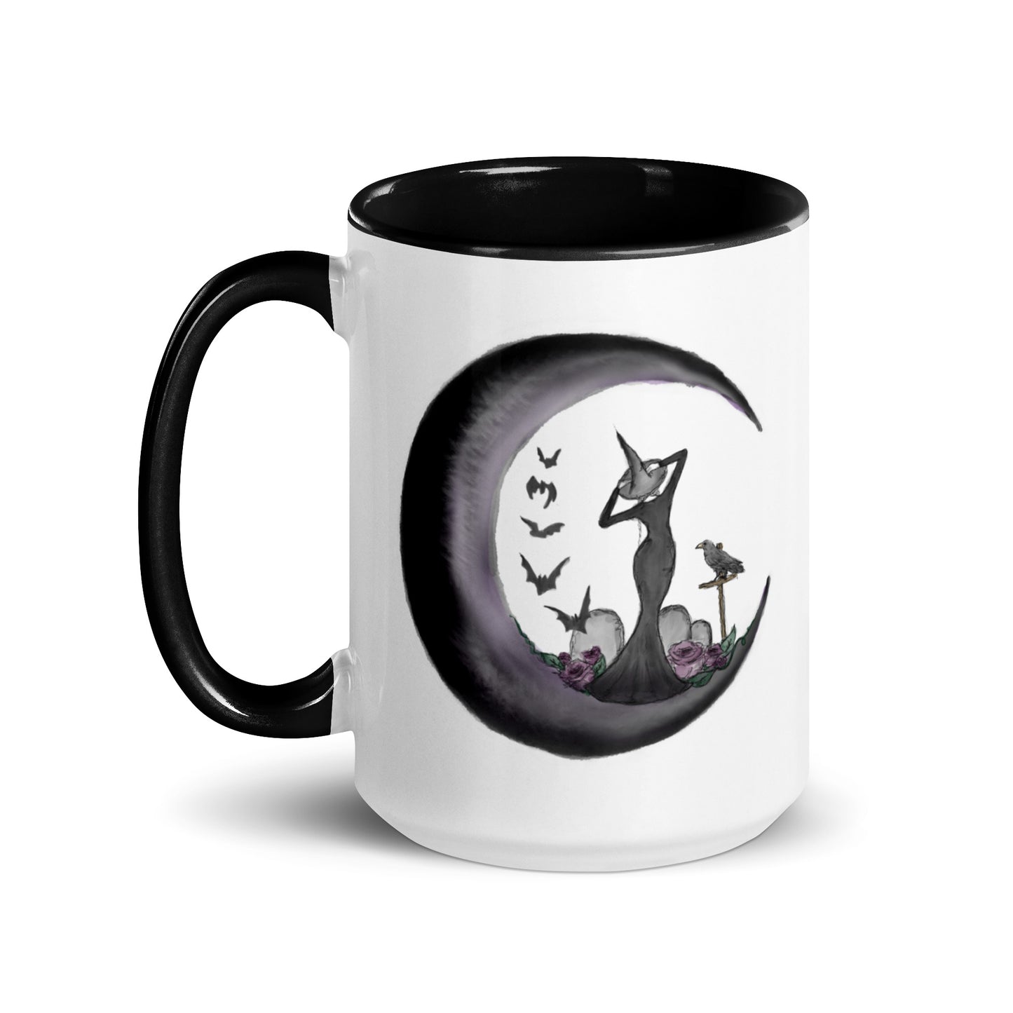 Gothic Witch Mug