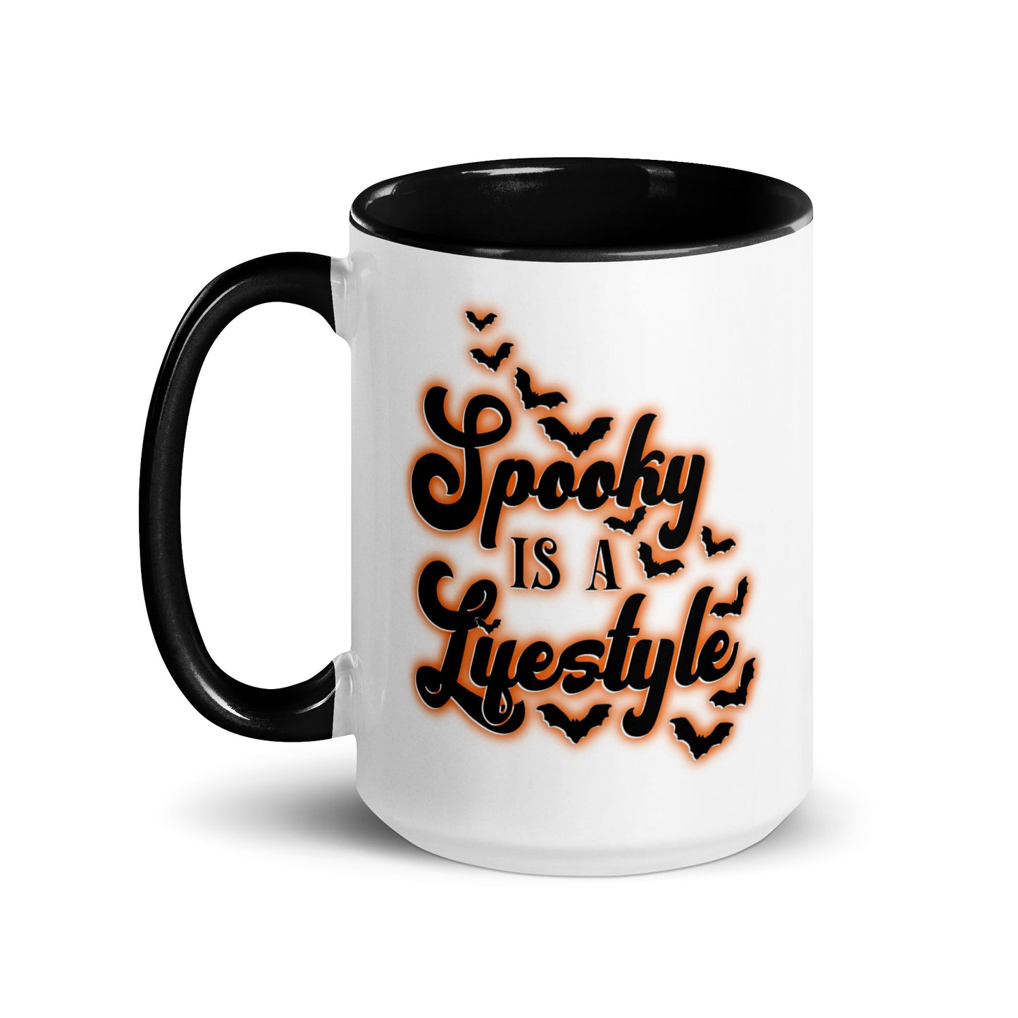 Spooky is a lifestyle mug