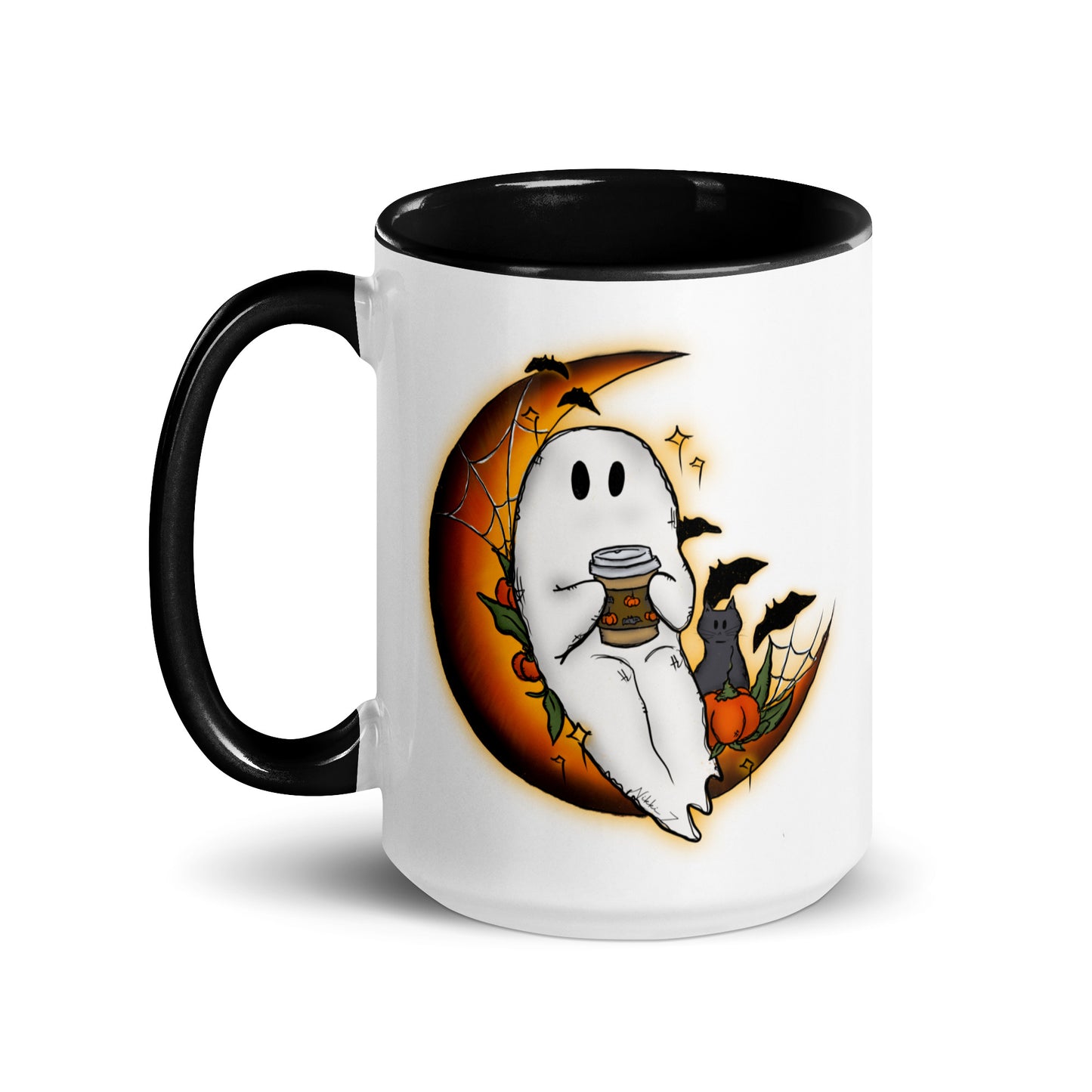 Halloween Ghost Mug