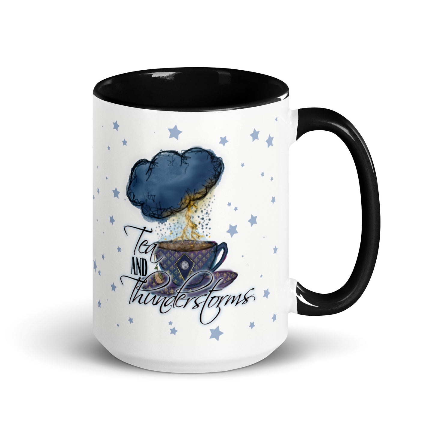 Tea and Thunderstorms Mug