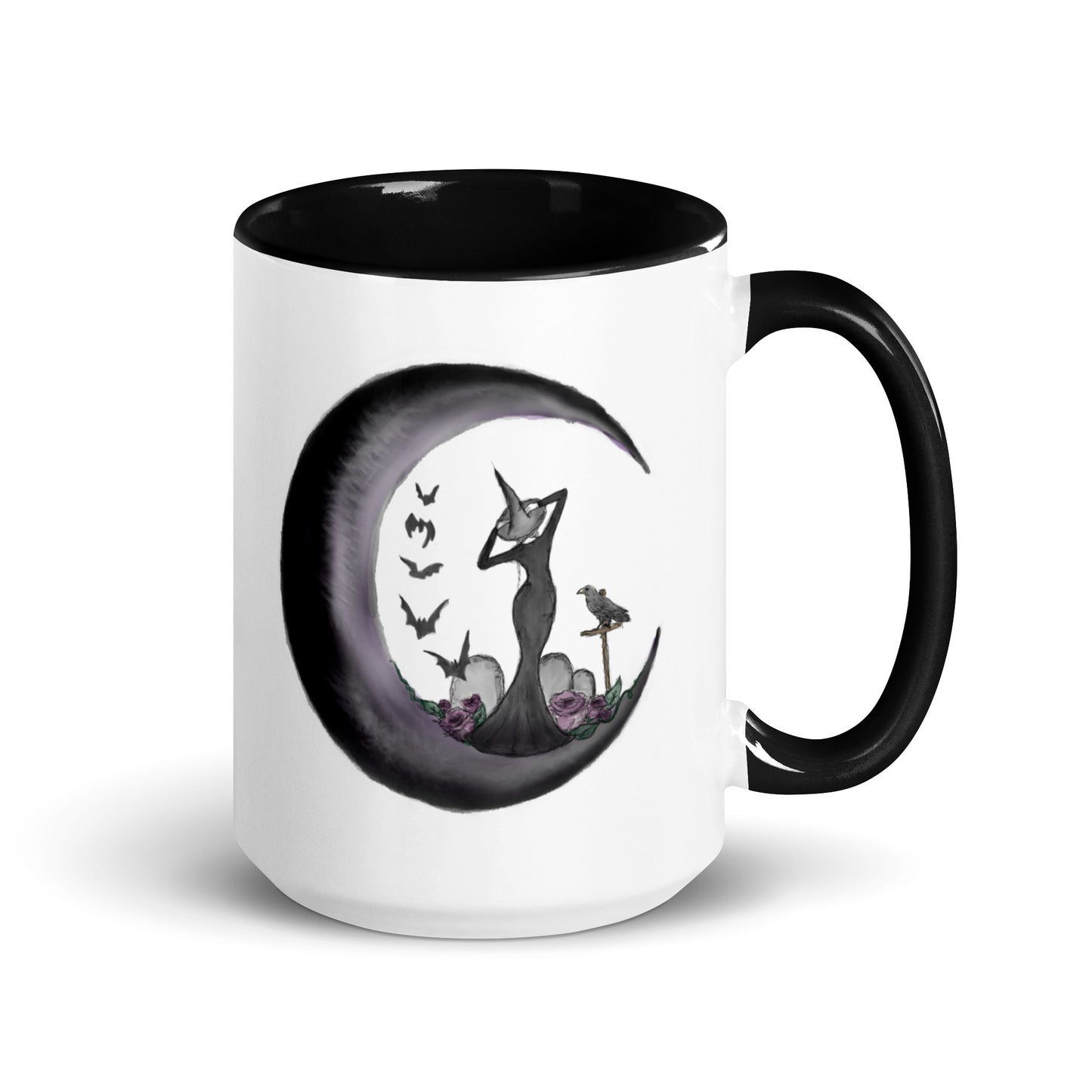 Gothic Witch Mug