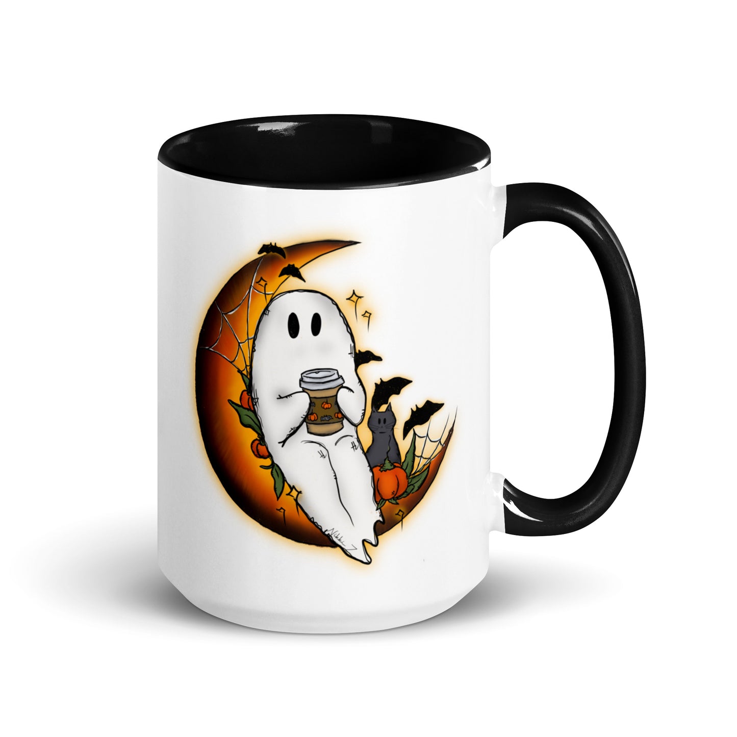 Halloween Ghost Mug