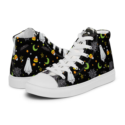 Spooky High Tops