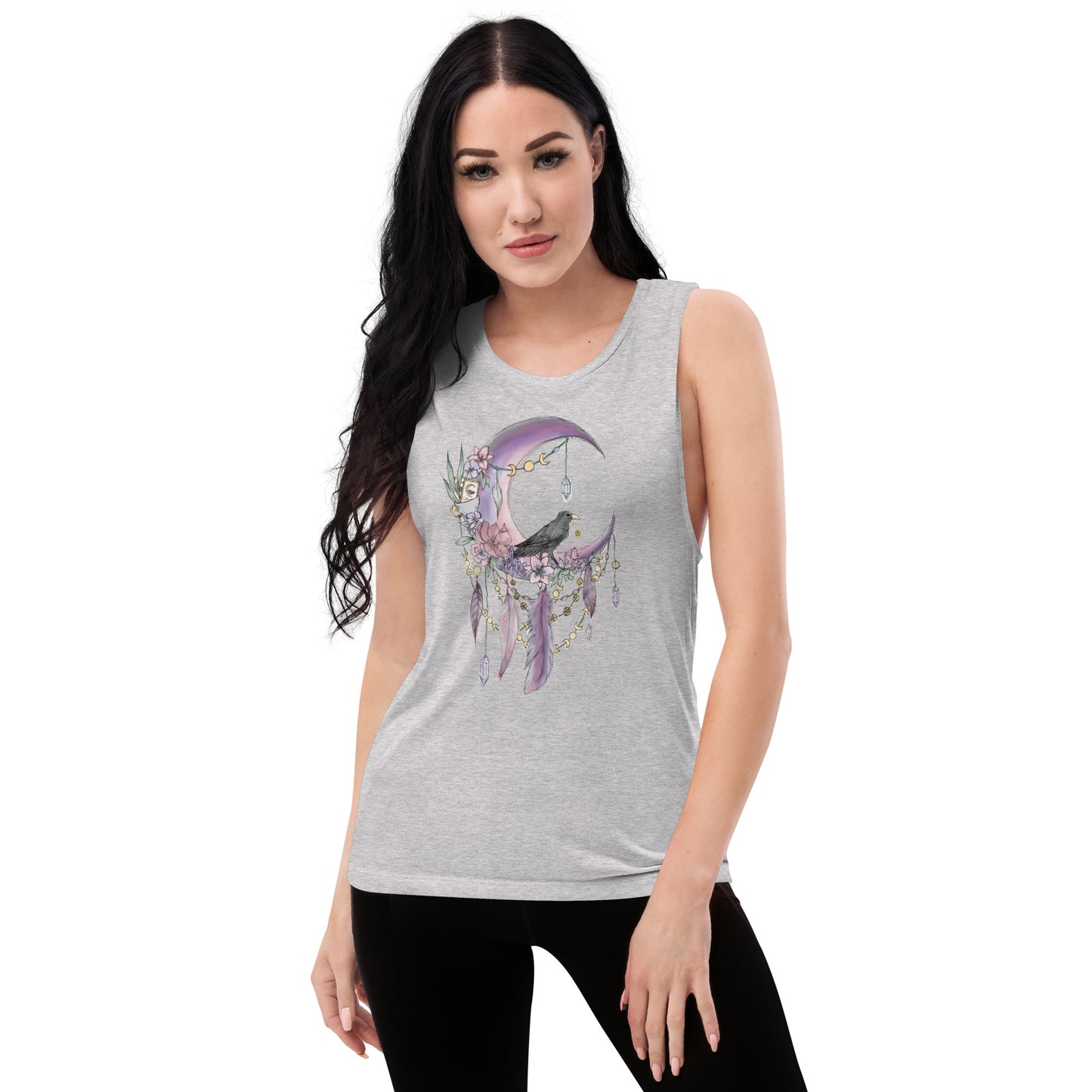 Collector Raven Ladies’ Muscle Tank