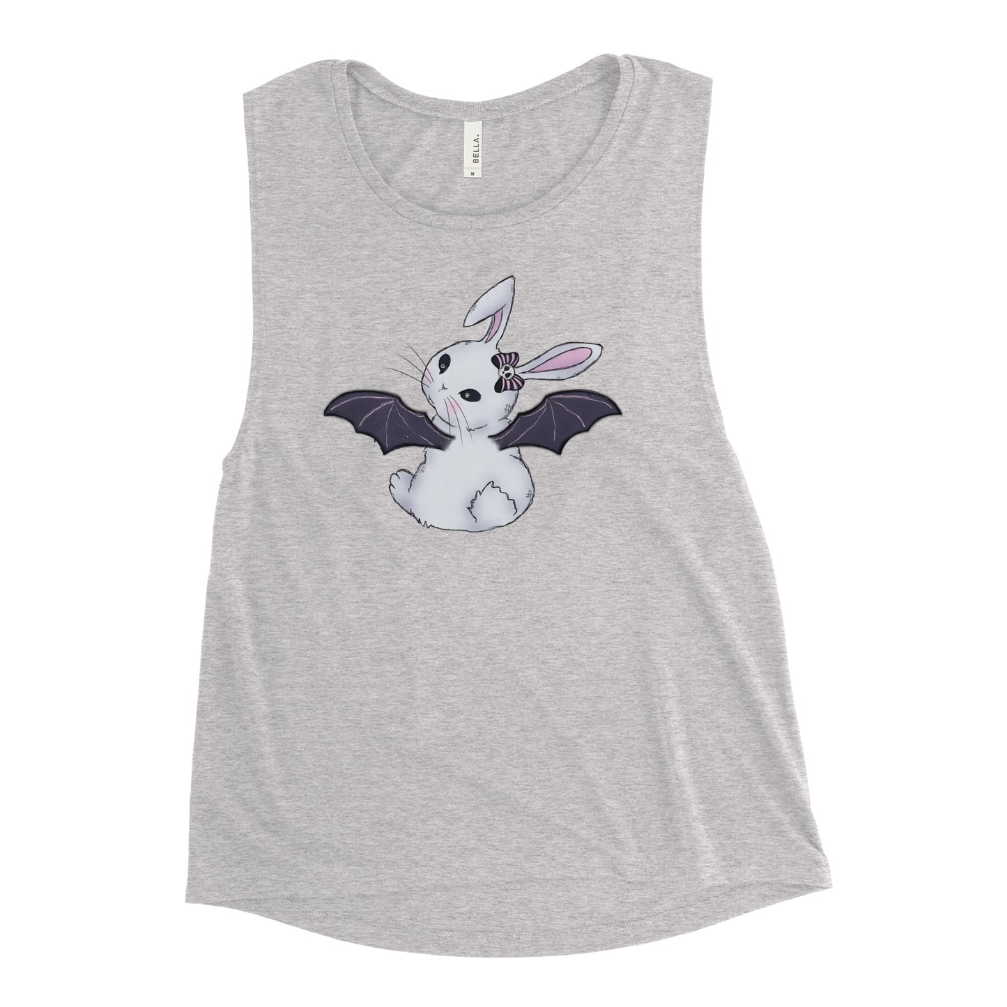 Bat Bunny Ladies’ Muscle Tank