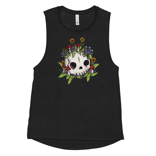 Feed your Mind Ladies’ Muscle Tank