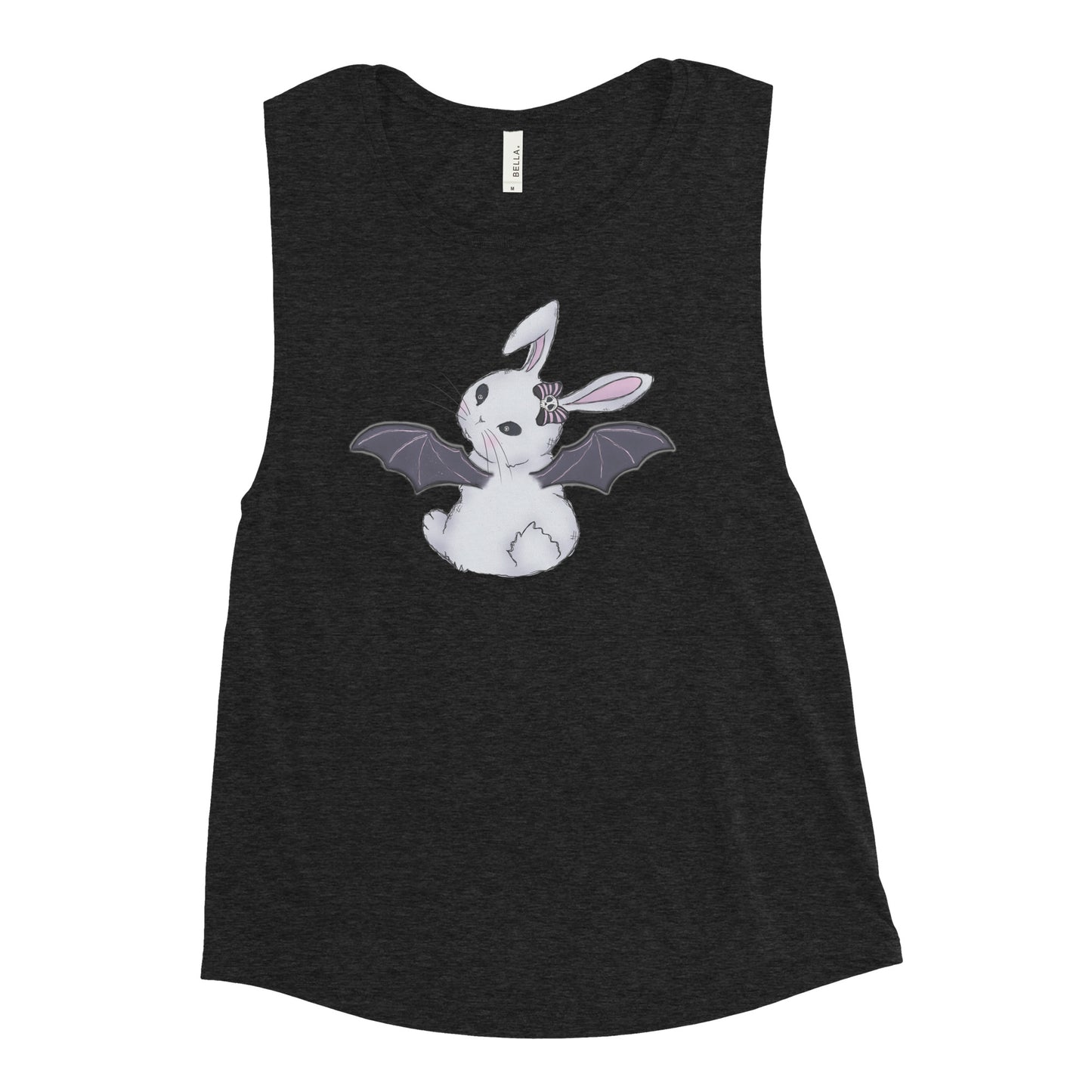 Bat Bunny Ladies’ Muscle Tank