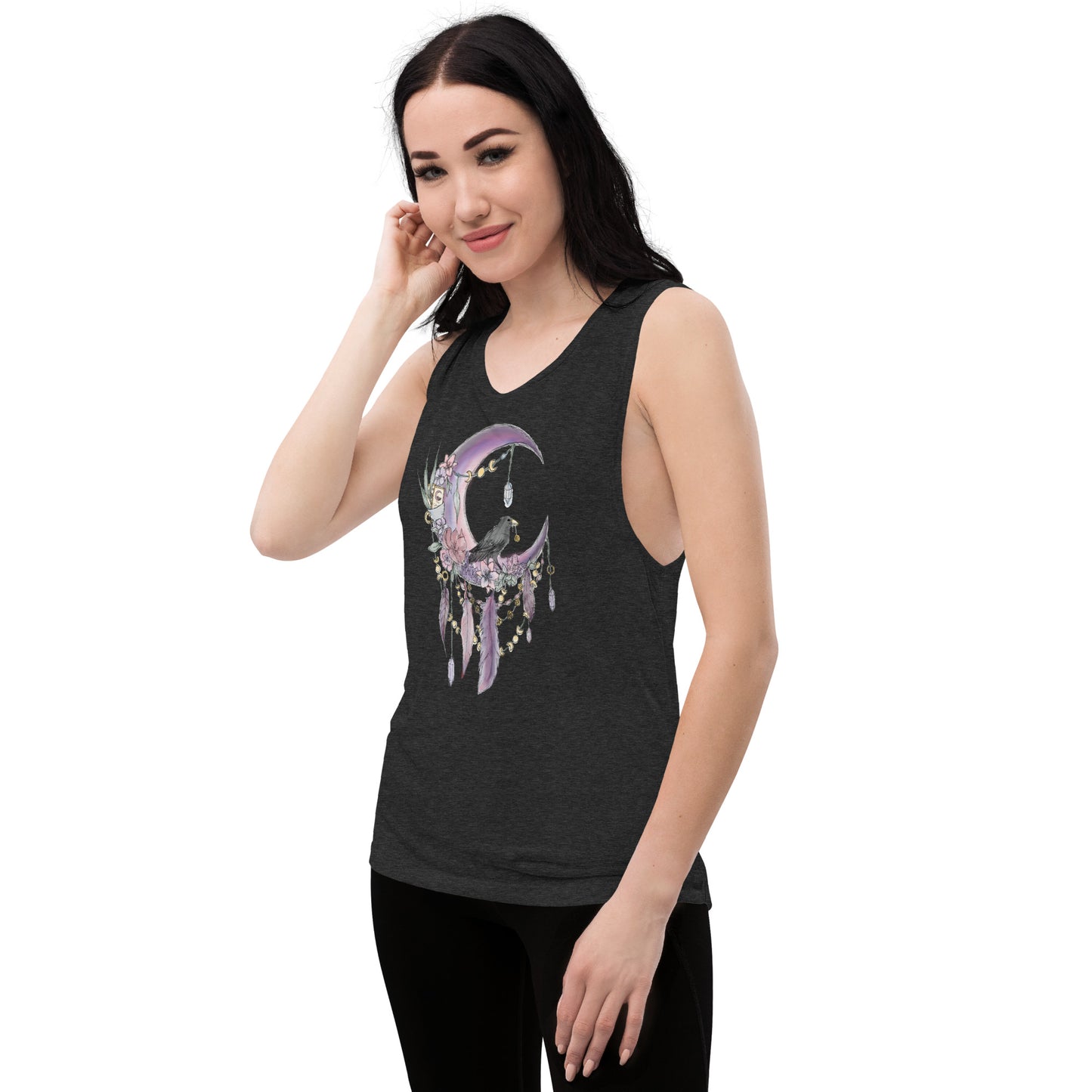 Collector Raven Ladies’ Muscle Tank