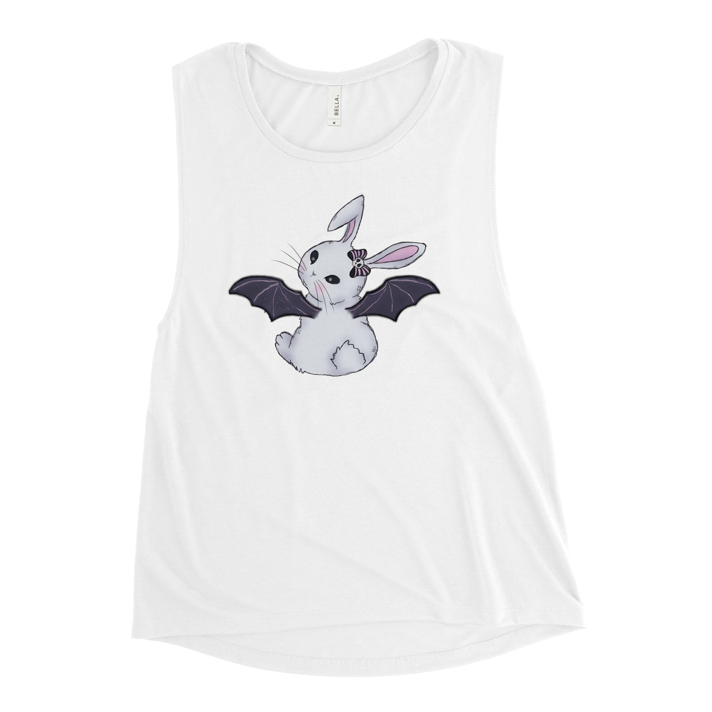 Bat Bunny Ladies’ Muscle Tank