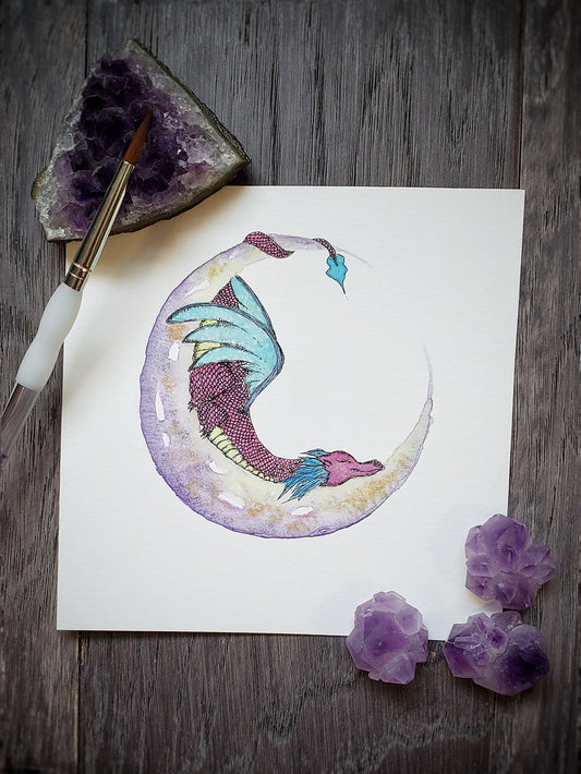 Sleeping Dragon Moon