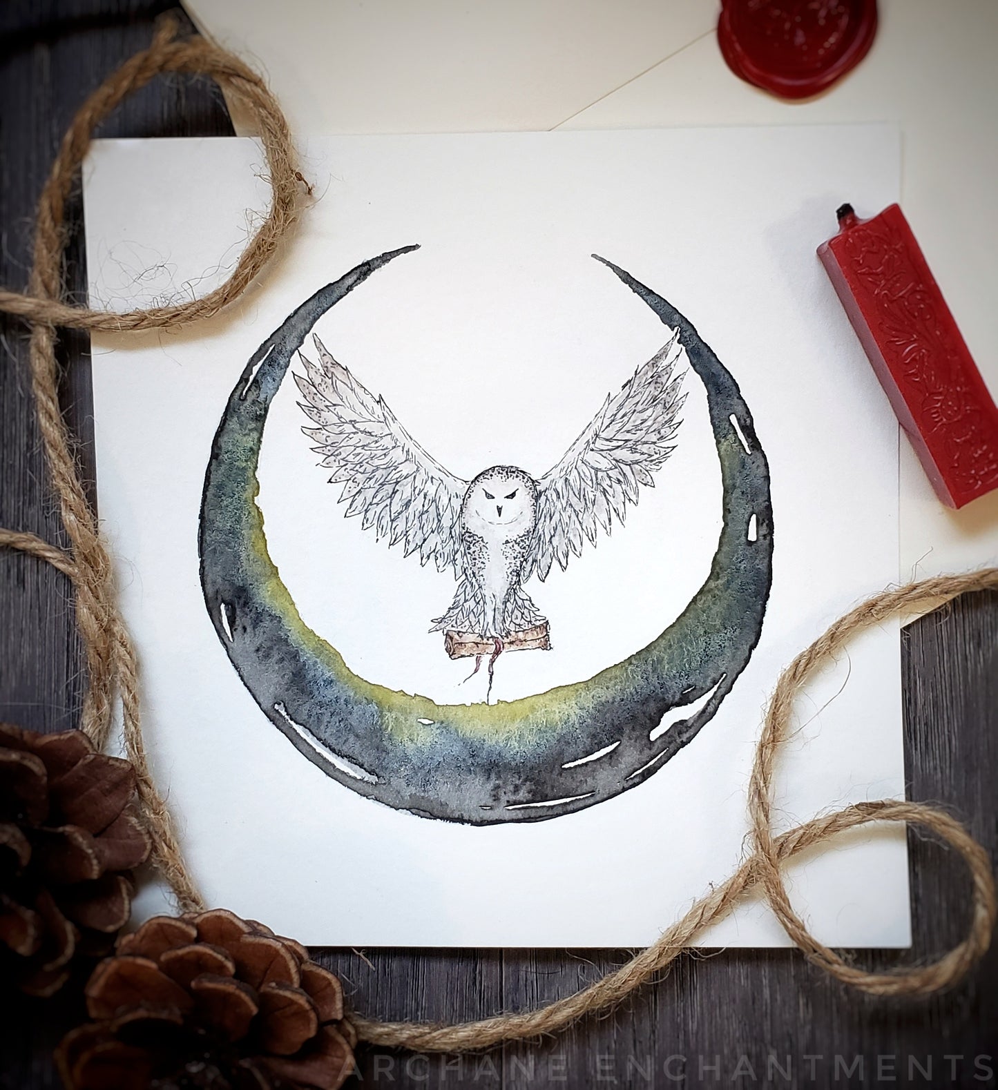 Messenger Owl Moon