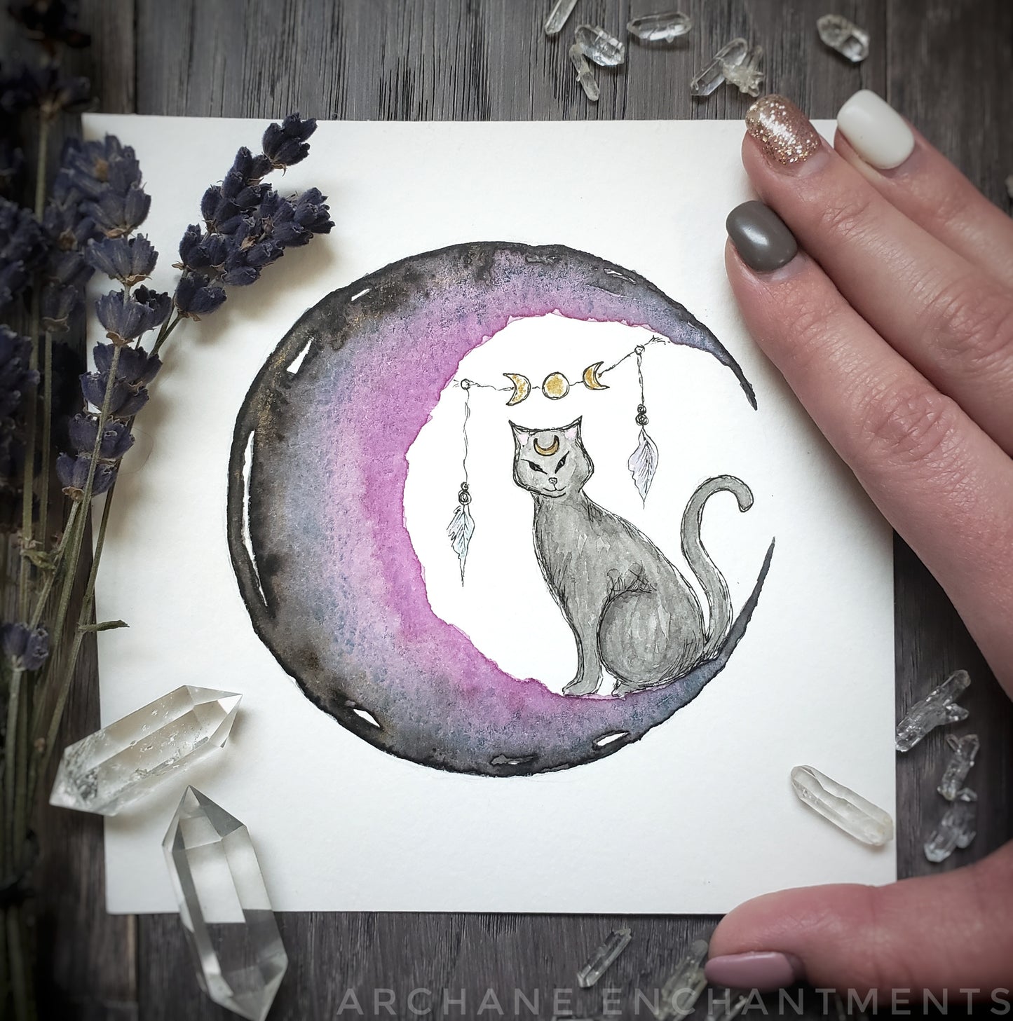 Moon Goddess Kitty