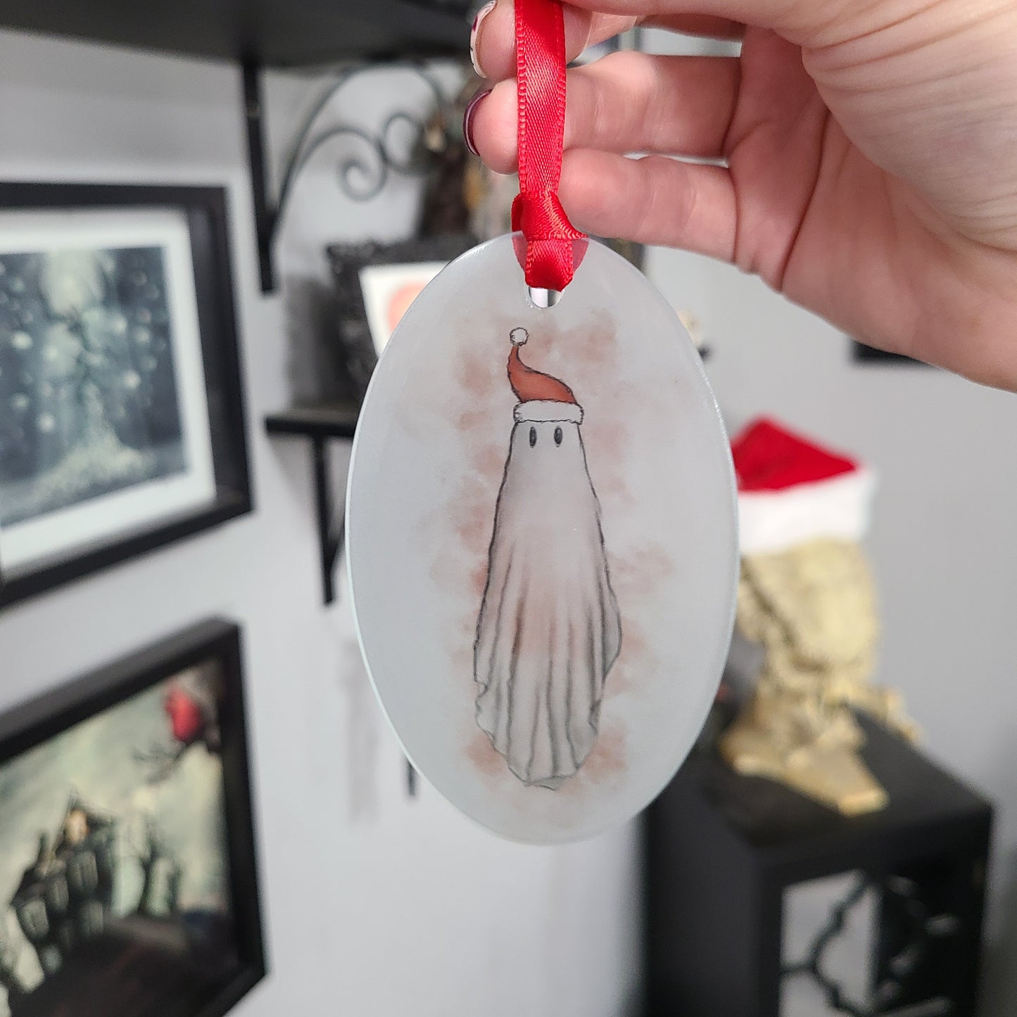Gothmas Ghost Ornament