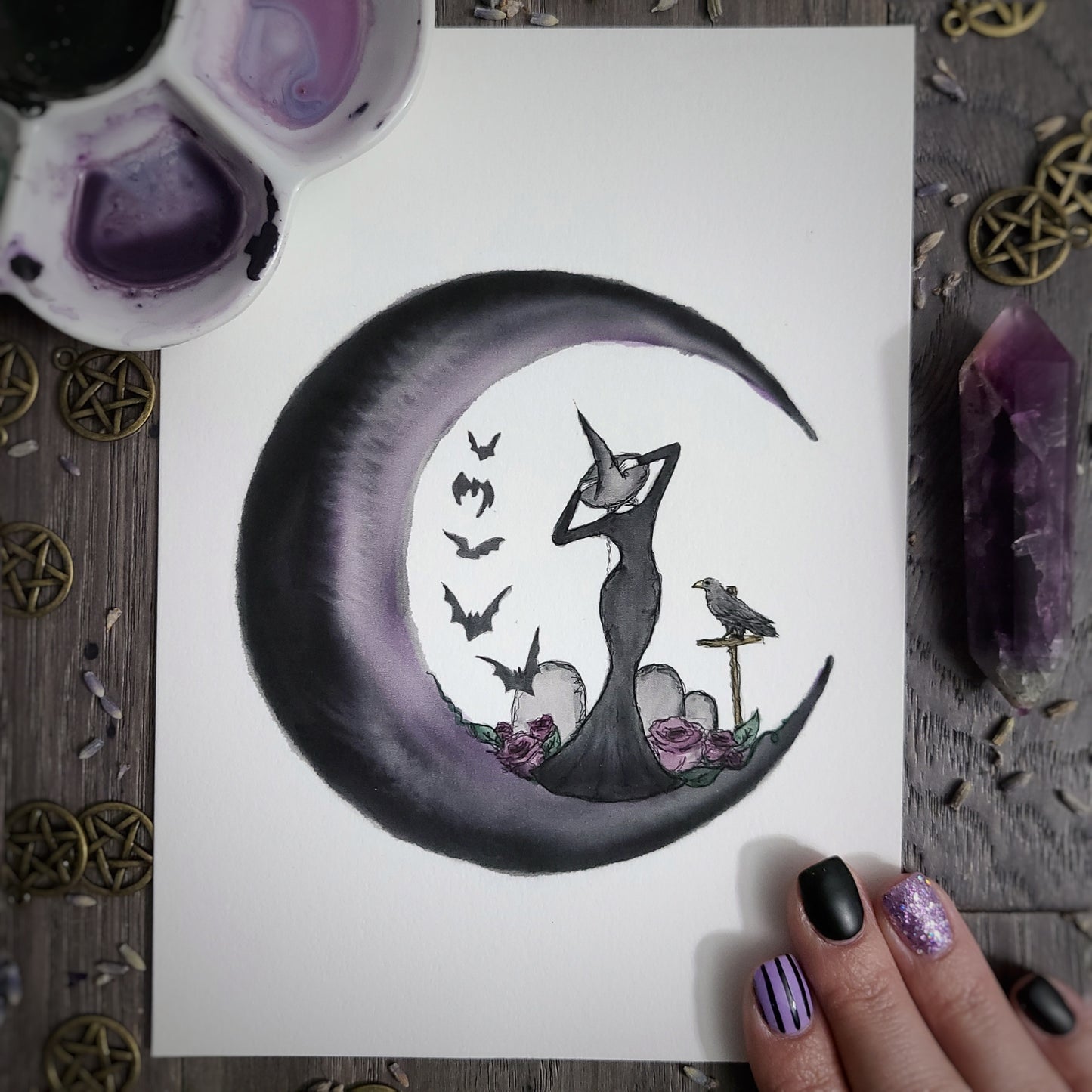 Gothic Witch Moon