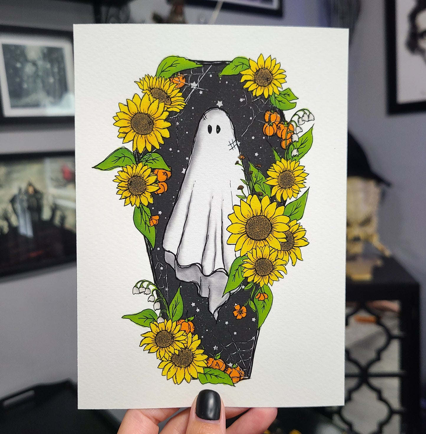 Sunflower Ghost