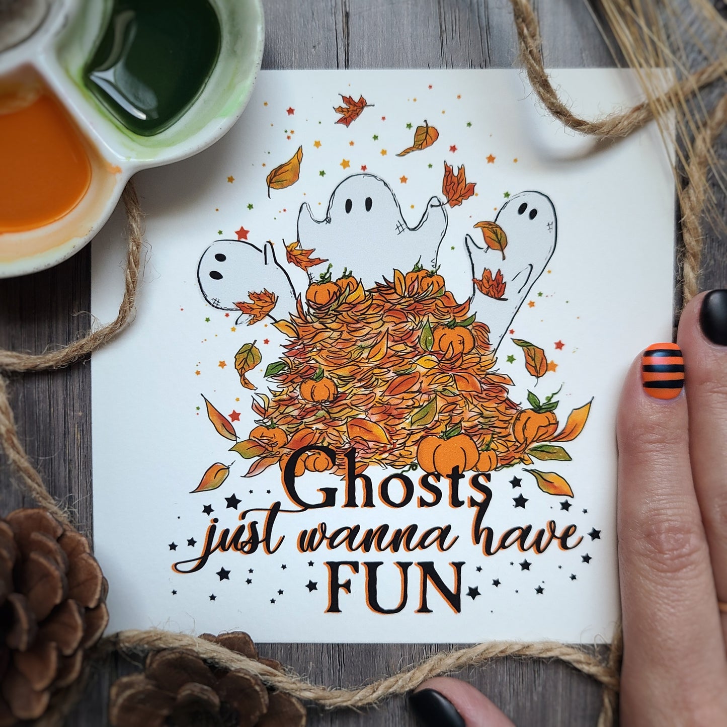 Ghosts just wanna have fun