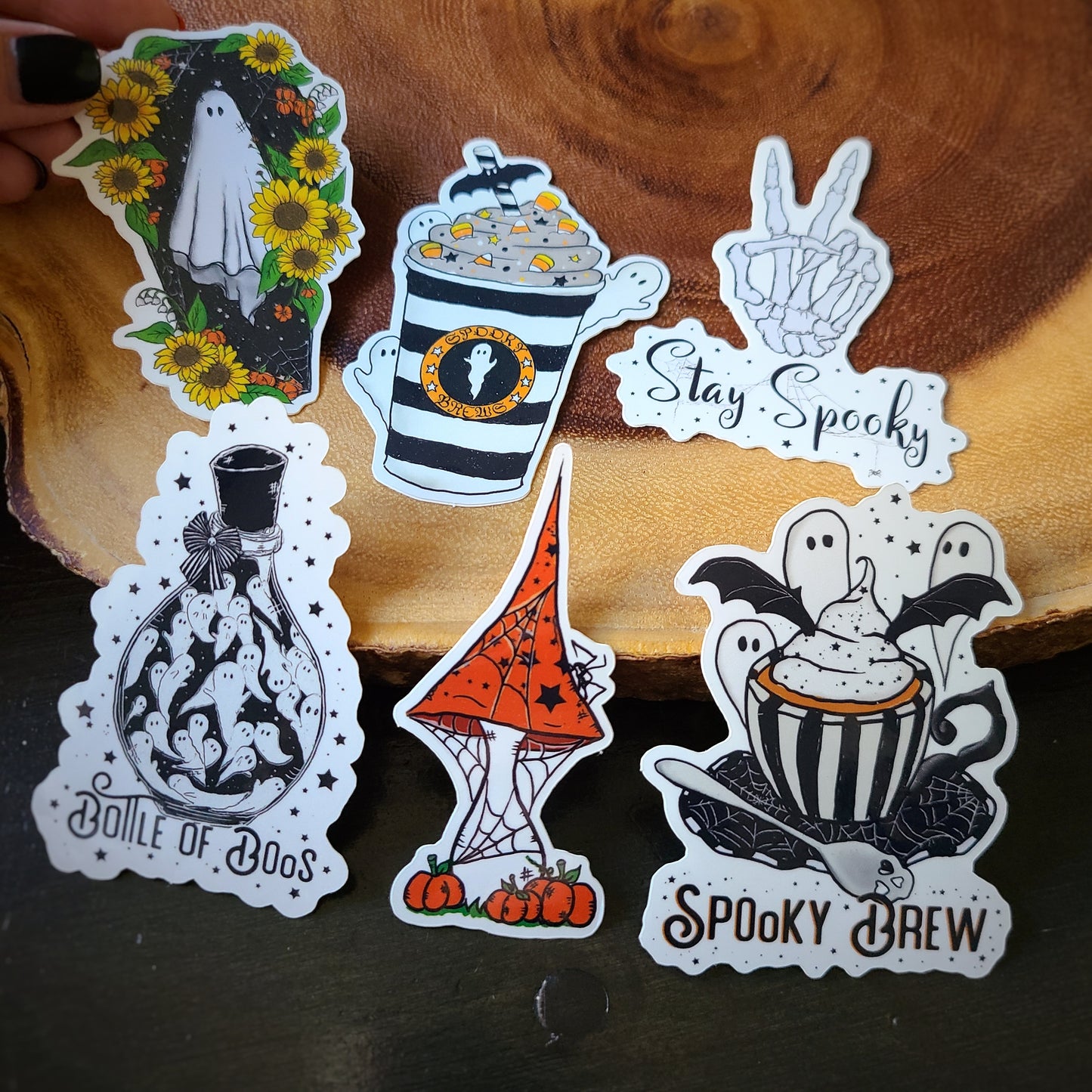 Spooky Sticker Pack