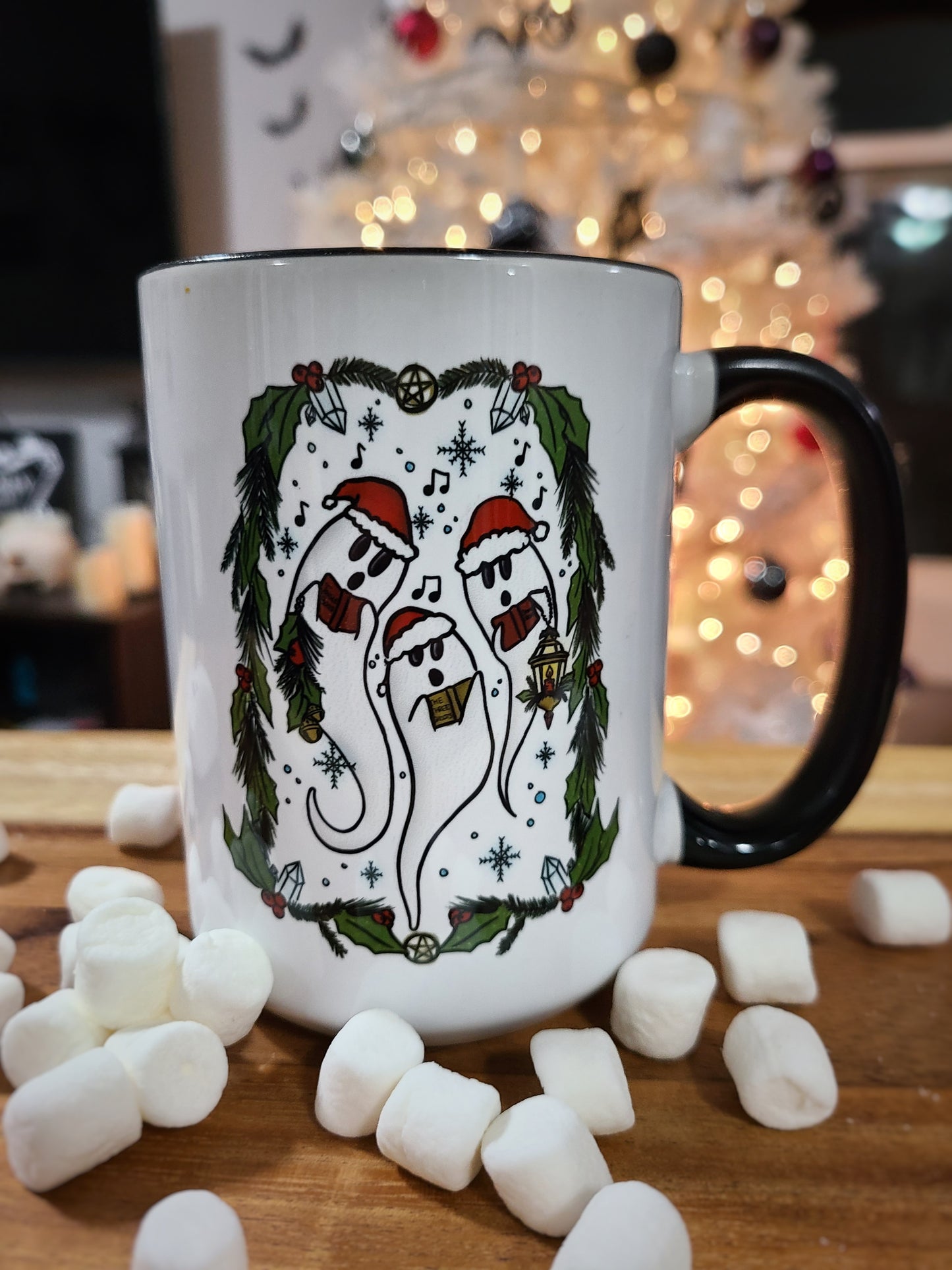 Caroling Ghosts Mug