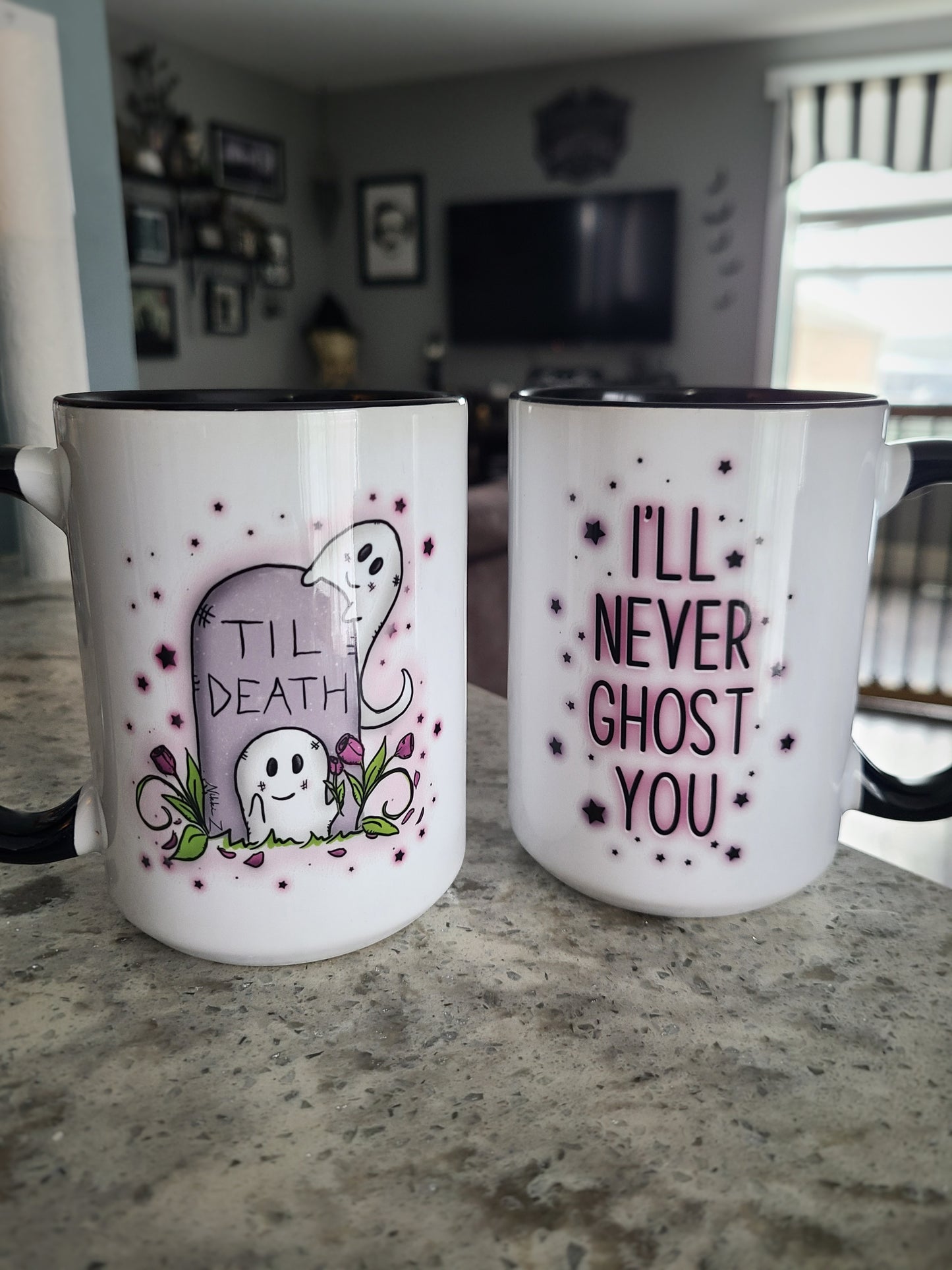 Ill never ghost you Mug