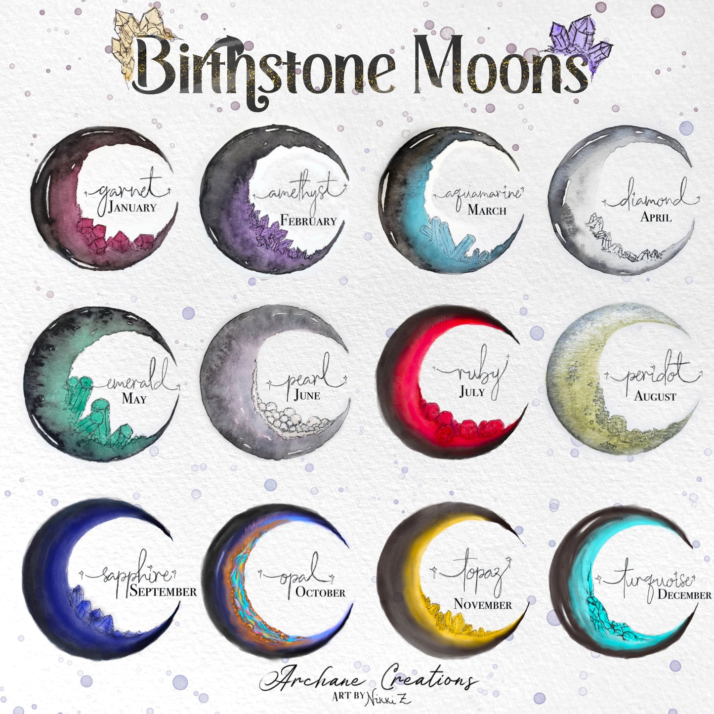 Birthstone Moons