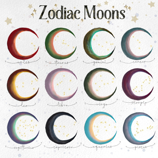 Zodiac Moon